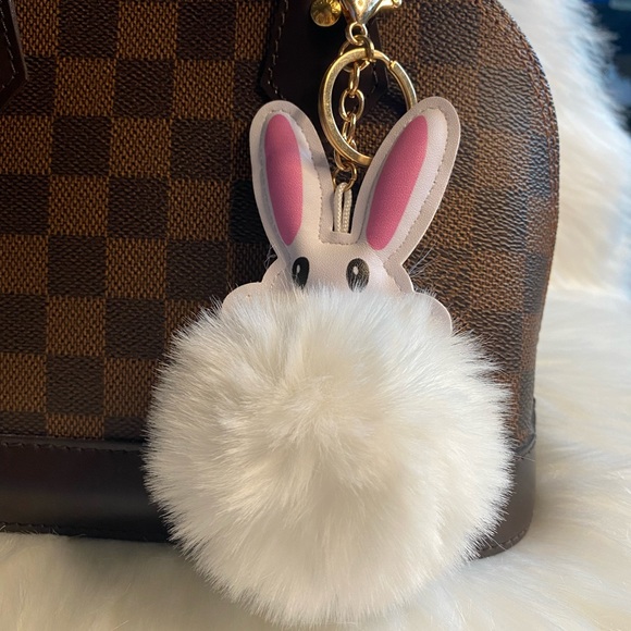 handmade Accessories Bunny Rabbit Bag Charm Keychain Poshmark